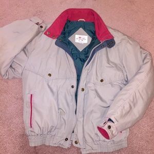 Retro winter jacket